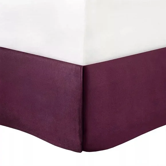 KING Madison Park Plum Luciana 7-piece Comforter Set with Coordinating Pillows